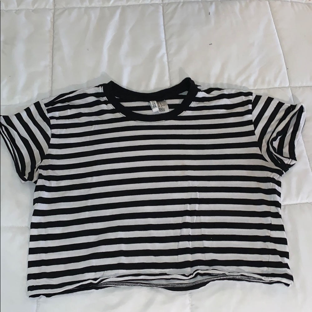 Divided H&M striped tee